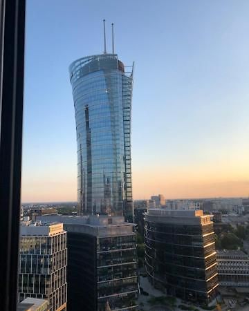 Luxury Apartments In Platinium Towers Варшава Екстериор снимка